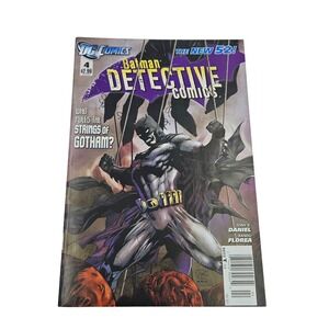 DC Comics‎ Batman Detective Comics #4 The New 52! February 2012